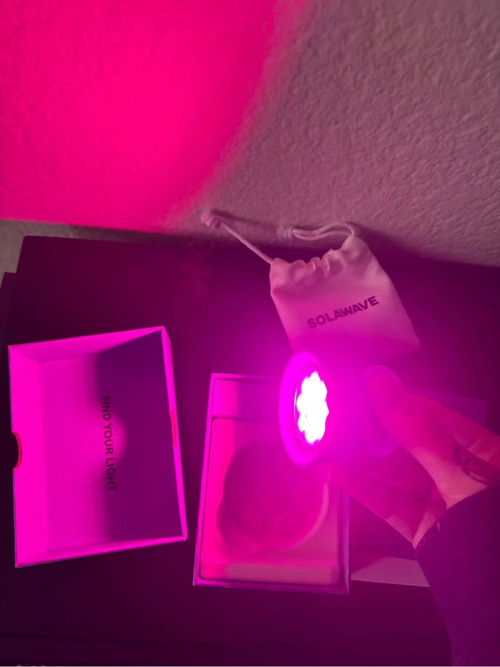 Solawave 3-Minute blue light